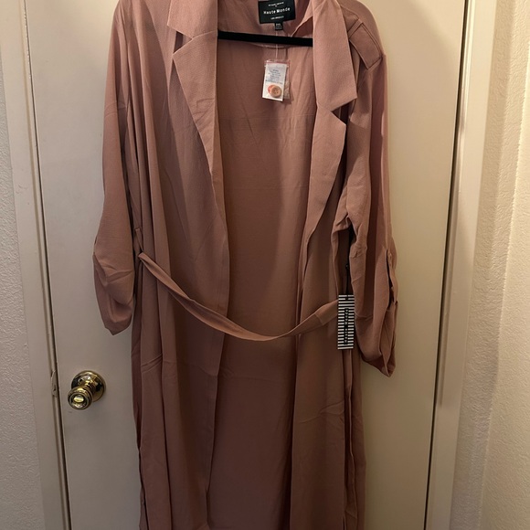 Haute Monde Tops - Haute Monde Blush Pink Garment